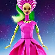 Image result for Alien Barbie Doll