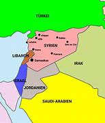 Image result for Syria Map Middle East