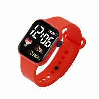 Image result for Smart Watch for Women Red