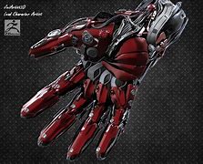 Image result for Robot Hand Concept Art