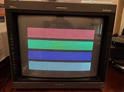 Image result for Sony Trinitron HD