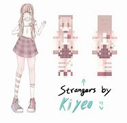 Image result for Minecraft Skin as Anime