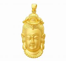 Image result for 24K Gold Buddha Pendant