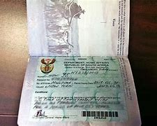 Image result for South Africa Visa Photo Size