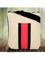 Image result for Navy/Orange and Pink Woven Bag