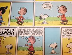 Image result for Peanuts Linus Gets a Watch
