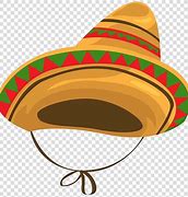Image result for Mexican Sombrero Hat Cartoon