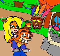 Image result for Crash Bandicoot Brother