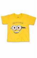 Image result for Minion Face T-Shirt