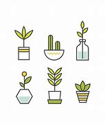 Image result for Minimalistic Plant Icon