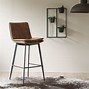 Image result for Retro Bar Stools Brown