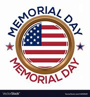 Image result for Memorial Day Round Logo