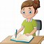 Image result for Cute Kids Writing Clip Art
