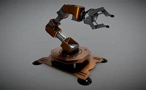 Image result for Simple 3D Model Robot Arm