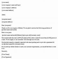 Image result for Email Template for Quotation