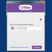 Image result for Registration Number in Viber PC