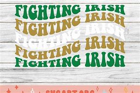 Image result for Fighting Irish SVG