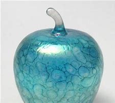 Image result for Iridescent Glass Apple