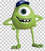 Image result for Monsters Inc Meme Green Guy