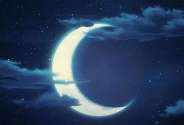 Image result for Anime Moon GIF Banner