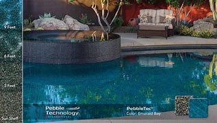 Image result for Pebble Tech Pool Finishes