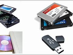 Image result for 5 Types of Storage Devices