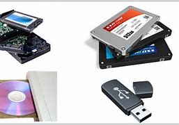 Image result for Types of Computer Data Storage