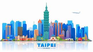 Image result for Taipei Skyline