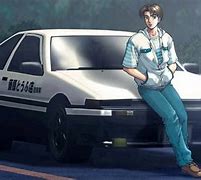 Image result for Initail D'anime