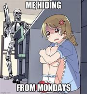 Image result for Terminator Anime Meme