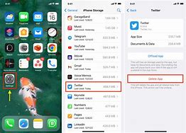 Image result for Deleting Apps On iPhone