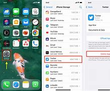 Image result for Delete All Apps On iPhone