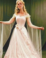 Image result for Princess Aurora White Dress