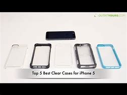 Image result for Clear iPhone 5s Case