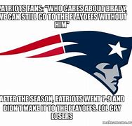 Image result for Patriots Missing Playoffs Meme