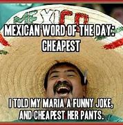 Image result for Mexican Word of the Day Juan