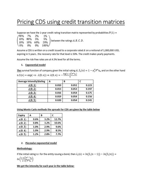 Image result for Transition Matrix Credit Risk R