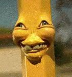 Image result for Smiling Banana Bread Meme