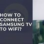 Image result for Samsung Smart TV Internet Setup