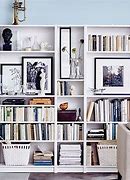 Image result for Living Room Bookshelf Ideas