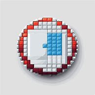 Image result for Pixel Art Button