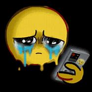 Image result for Cursed Emoji Cute Crying