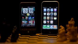 Image result for iPhone vs Android Screen