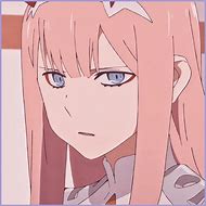 Image result for Zero Two Icon