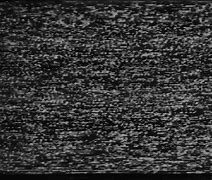 Image result for TV Static No Signal GIF