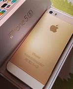 Image result for iPhone 5S Gold Color