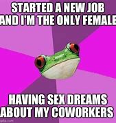 Image result for Weird Co-Worker Meme