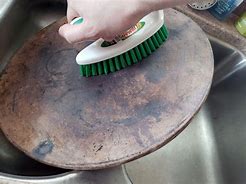 Image result for How to Clean a Pizza Stone