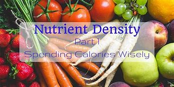 Image result for Nutrient Density Model