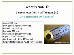 Image result for Nanometer Ruler